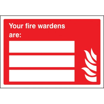 Your Fire Wardens Are (Space for 3 People) - TESTTTTT!!!!! Your Fire Wardens Are (Space for 3 People) - TESTTTTT!!!!!