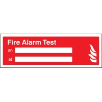 Fire Alarm Test On / at - TESTTTTT!!!!! Fire Alarm Test On / at - TESTTTTT!!!!!