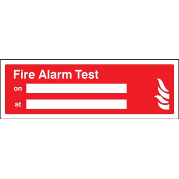 Fire Alarm Test On / at - TESTTTTT!!!!! Fire Alarm Test On / at - TESTTTTT!!!!!
