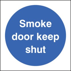 Smoke Door Keep Shut - TESTTTTT!!!!! Smoke Door Keep Shut - TESTTTTT!!!!!