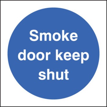 Smoke Door Keep Shut - TESTTTTT!!!!! Smoke Door Keep Shut - TESTTTTT!!!!!