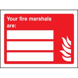 Your Fire Marshals Are (Space for 3 People) - TESTTTTT!!!!! Your Fire Marshals Are (Space for 3 People) - TESTTTTT!!!!!