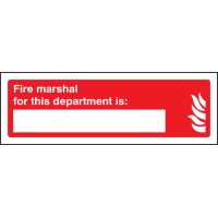 Fire Marshal for this Department Is - TESTTTTT!!!!! 