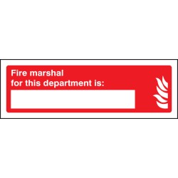 Fire Marshal for this Department Is - TESTTTTT!!!!! Fire Marshal for this Department Is - TESTTTTT!!!!!
