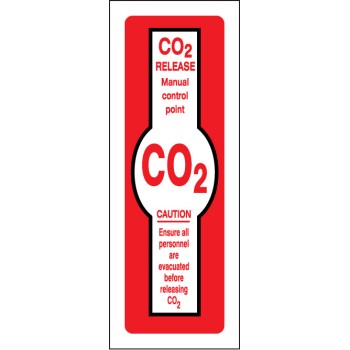 Co2 Release Manual Control Point Co2 Release Manual Control Point