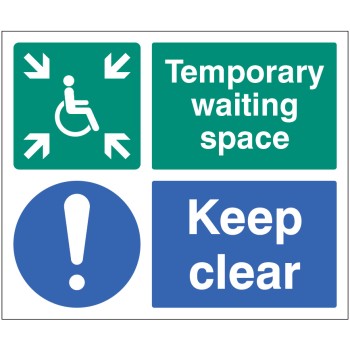 Temporary Waiting Space - Keep Clear - TESTTTTT!!!!! 