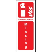Extinguisher Missing Extinguisher Missing