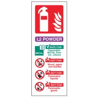 L2 Powder Extinguisher Identification L2 Powder Extinguisher Identification