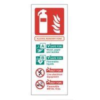 Alcohol Resistant Foam Identification Alcohol Resistant Foam Identification