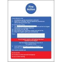 Fire Action with Lift (Dialled Manually) Fire Action with Lift (Dialled Manually)
