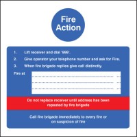 Fire Action - Hotel Sign - TESTTTTT!!!!! Fire Action - Hotel Sign - TESTTTTT!!!!!