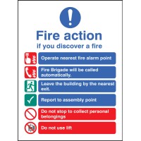 Fire Action - Auto Brigade - Lift Fire Action - Auto Brigade - Lift