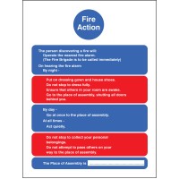 Fire Action- ResIdential Care Homes Fire Action- ResIdential Care Homes