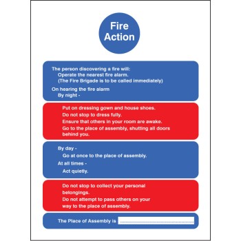 Fire Action- ResIdential Care Homes Fire Action- ResIdential Care Homes