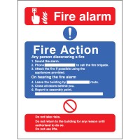 Fire Action / Call Point without Lift Fire Action / Call Point without Lift