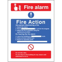 Fire Action / Call Point without Lift Fire Action / Call Point without Lift