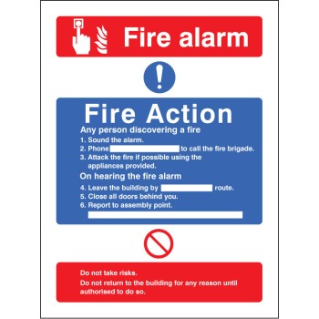 Fire Action / Call Point without Lift Fire Action / Call Point without Lift
