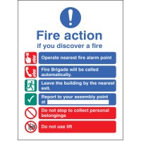 Fire Action - Auto Brigade - Lift Fire Action - Auto Brigade - Lift