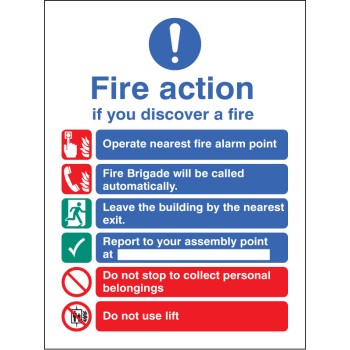 Fire Action - Auto Brigade - Lift Fire Action - Auto Brigade - Lift
