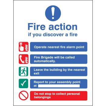 Fire Action - Auto Brigade - No Lift Fire Action - Auto Brigade - No Lift