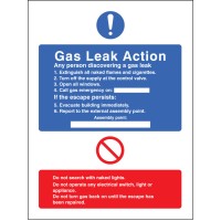 Gas Leak Action Gas Leak Action
