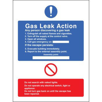 Gas Leak Action Gas Leak Action