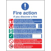 Fire Action - Call Brigade - Lift (English, French, German) Fire Action - Call Brigade - Lift (English, French, German)