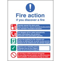 Fire Action - Call Brigade - No Lift (English, French, German) Fire Action - Call Brigade - No Lift (English, French, German)