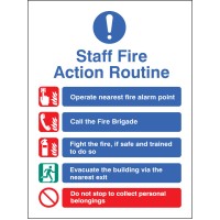 Staff Fire Action Staff Fire Action