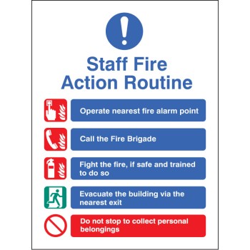 Staff Fire Action Staff Fire Action