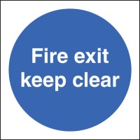 Fire Exit Keep Clear - TESTTTTT!!!!! Fire Exit Keep Clear - TESTTTTT!!!!!