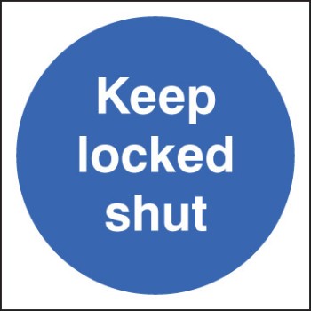 Keep Locked Shut - TESTTTTT!!!!! 