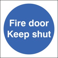 Fire Door Keep Shut - TESTTTTT!!!!! 
