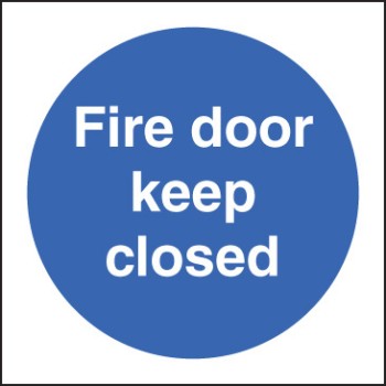 Fire Door Keep Closed - TESTTTTT!!!!! 