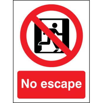 No Escape - TESTTTTT!!!!! 