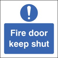 Fire Door Keep Shut - TESTTTTT!!!!! Fire Door Keep Shut - TESTTTTT!!!!!