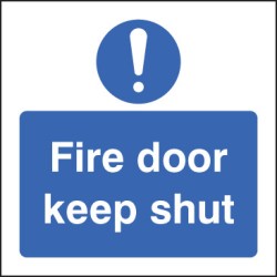 Fire Door Keep Shut - TESTTTTT!!!!! Fire Door Keep Shut - TESTTTTT!!!!!