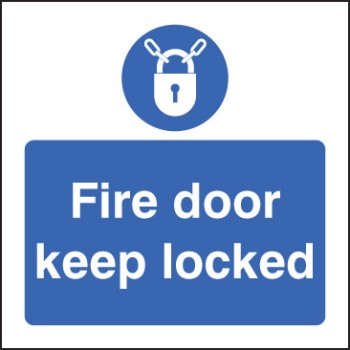 Fire Door Keep Locked - TESTTTTT!!!!! Fire Door Keep Locked - TESTTTTT!!!!!