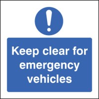 Keep Clear for Emergency Vehicles - TESTTTTT!!!!! Keep Clear for Emergency Vehicles - TESTTTTT!!!!!
