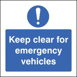 Keep Clear for Emergency Vehicles - TESTTTTT!!!!! Keep Clear for Emergency Vehicles - TESTTTTT!!!!!