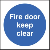 Fire Door Keep Clear - TESTTTTT!!!!! Fire Door Keep Clear - TESTTTTT!!!!!