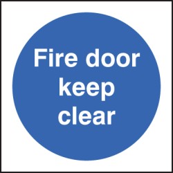 Fire Door Keep Clear - TESTTTTT!!!!! Fire Door Keep Clear - TESTTTTT!!!!!