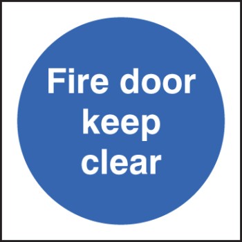 Fire Door Keep Clear - TESTTTTT!!!!! Fire Door Keep Clear - TESTTTTT!!!!!