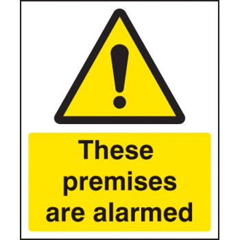 These Premises Are Alarmed - TESTTTTT!!!!! These Premises Are Alarmed - TESTTTTT!!!!!