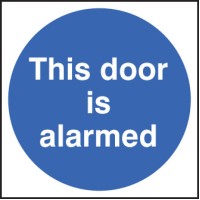 This Door Is Alarmed - TESTTTTT!!!!! 