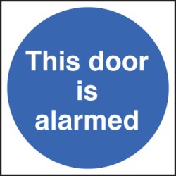 This Door Is Alarmed - TESTTTTT!!!!! This Door Is Alarmed - TESTTTTT!!!!!