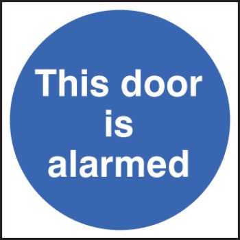 This Door Is Alarmed - TESTTTTT!!!!! This Door Is Alarmed - TESTTTTT!!!!!