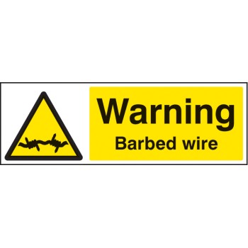 Warning - Barbed Wire - TESTTTTT!!!!! 