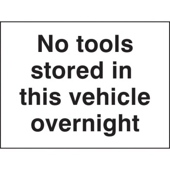 No Tools Stored in this Vehicle Overnight - TESTTTTT!!!!! No Tools Stored in this Vehicle Overnight - TESTTTTT!!!!!