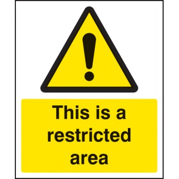 This Is a Restricted Area - TESTTTTT!!!!! 